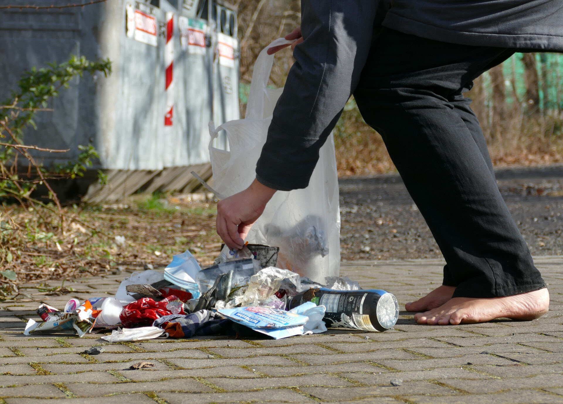 Worldcleanupday in Brühl (Nordrhein-Westfalen)