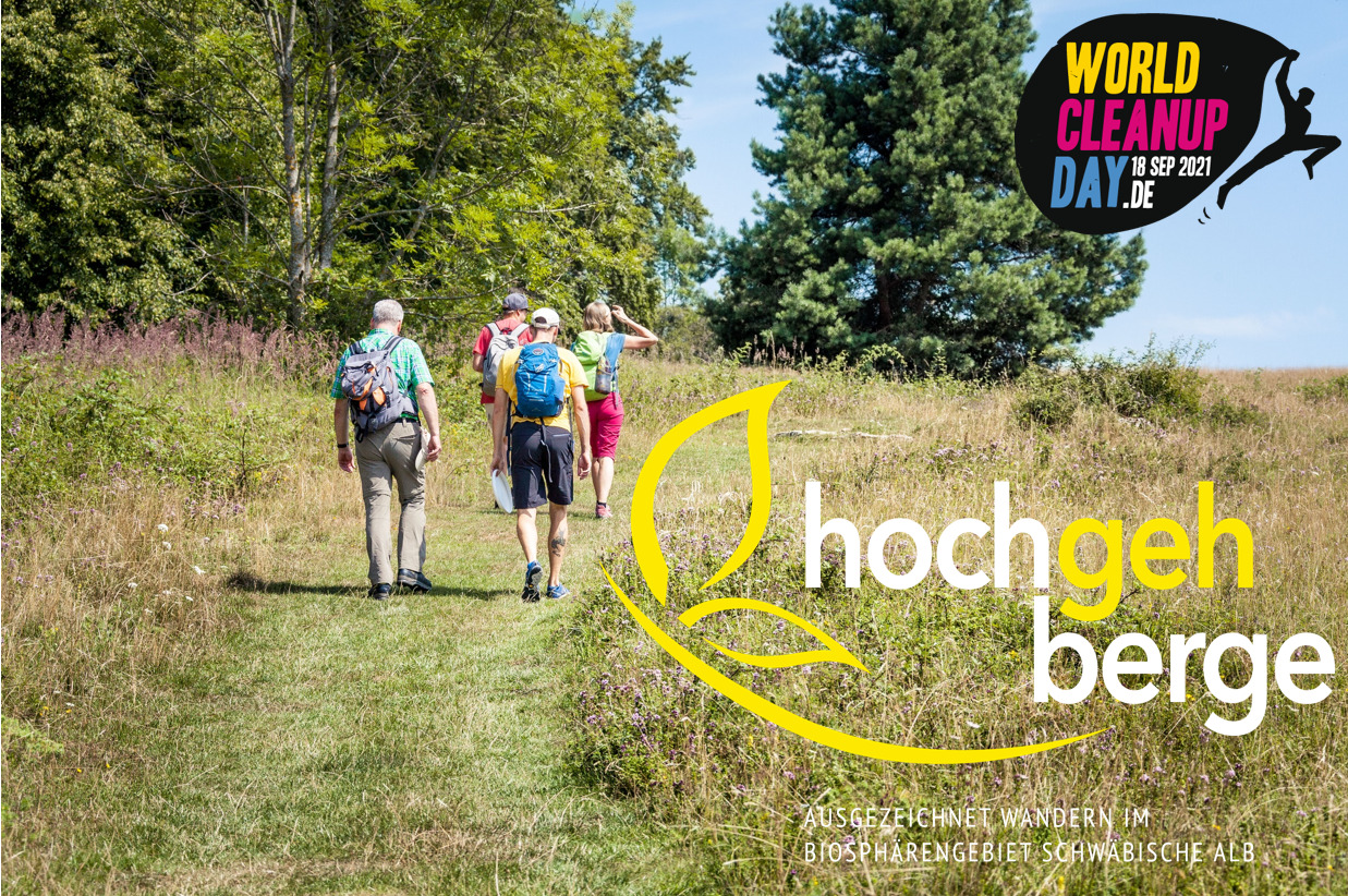 Cleanup Premiumwanderwege rund um Beuren (Baden Württemberg)