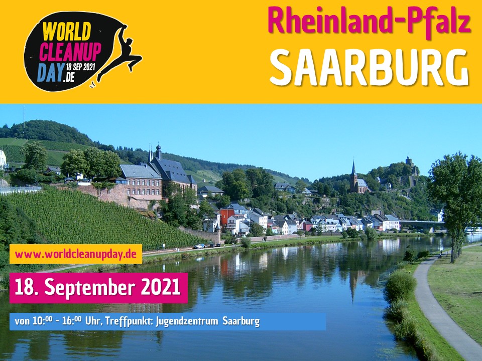 World Cleanup Day in Saarburg (Rheinland-Pfalz)