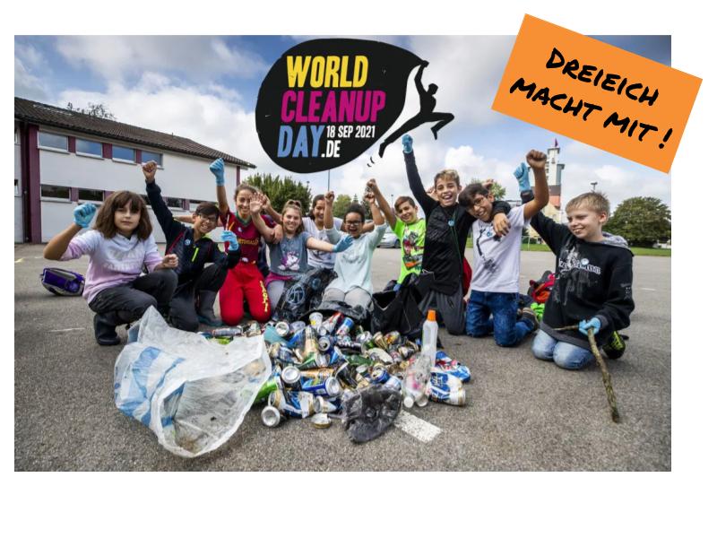 Cleanup Dreieich (Hessen)