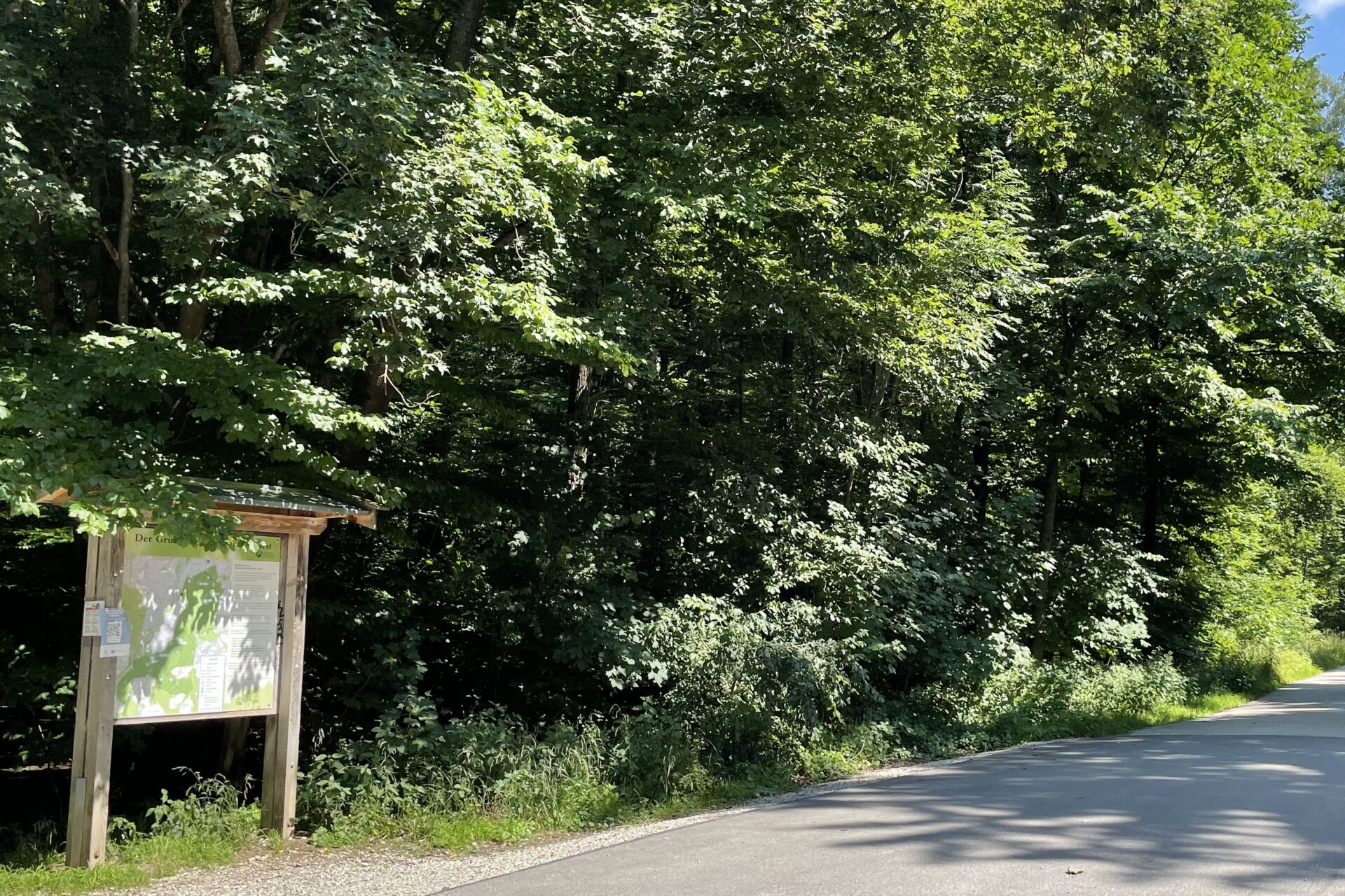 Ramadama Perlacher Forst 'Grenz Geräumt' (Bayern)