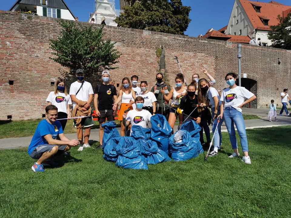 Cleanup am Donauufer in Ulm - (Baden-Württemberg)