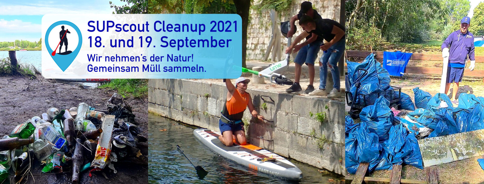 SUPscout Cleanup (Bayern, BW, Bremen, Hessen, NRW)