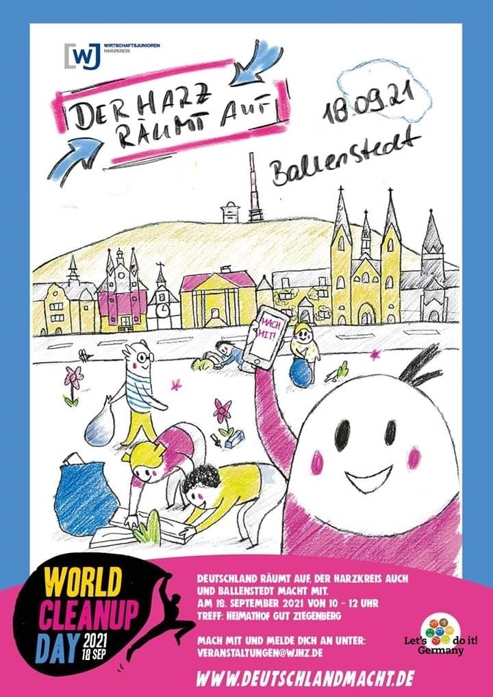 DER HARZ RÄUMT AUF - IN BALLENSTEDT (Sachsen-Anhalt)