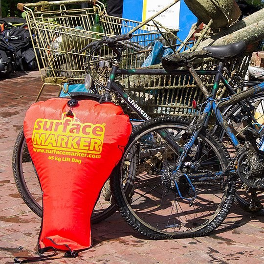 Ocean Cleanup Hafen Kiel (Schleswig-Holstein)