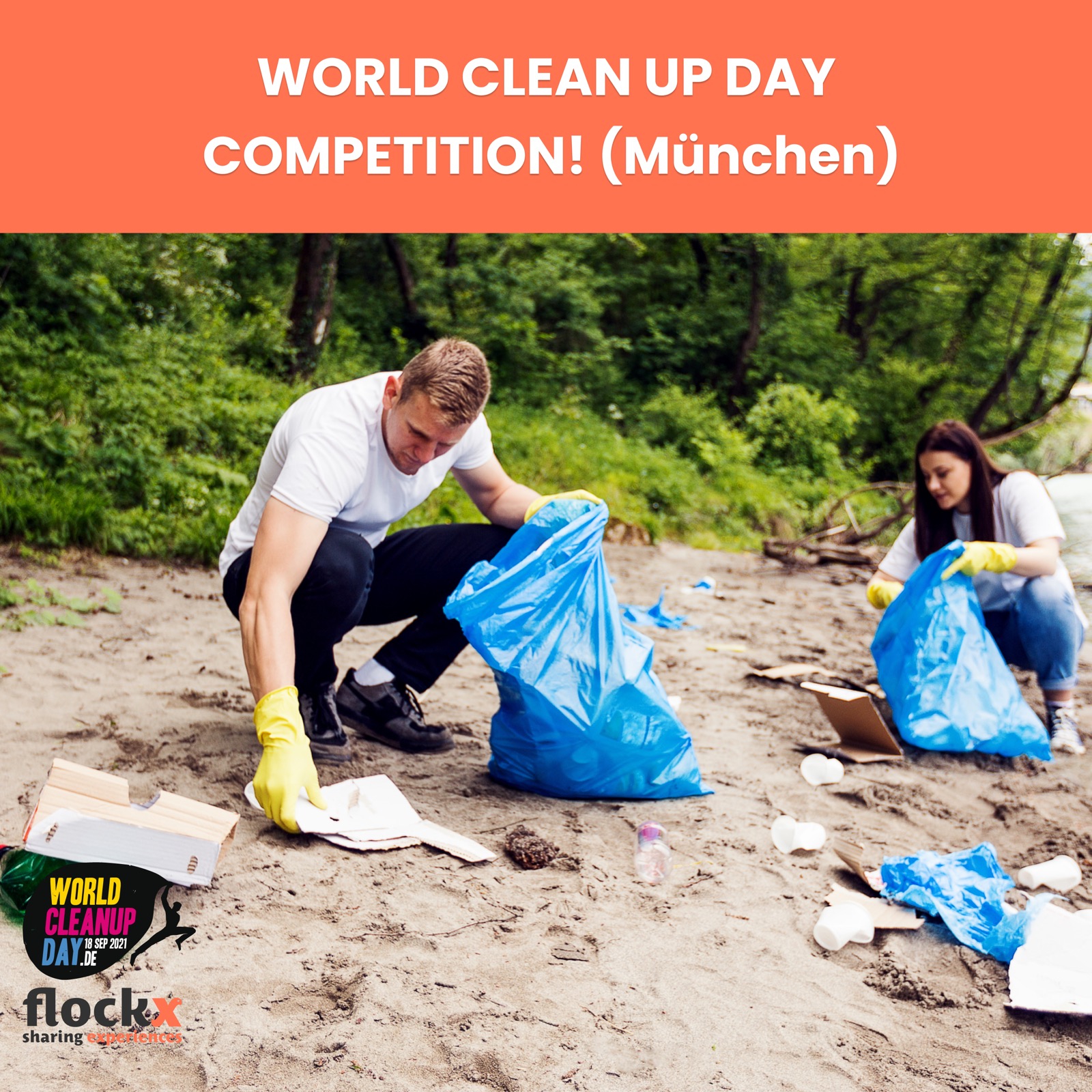 "München räumt auf" CLEANUP COMPETITION (Bayern)