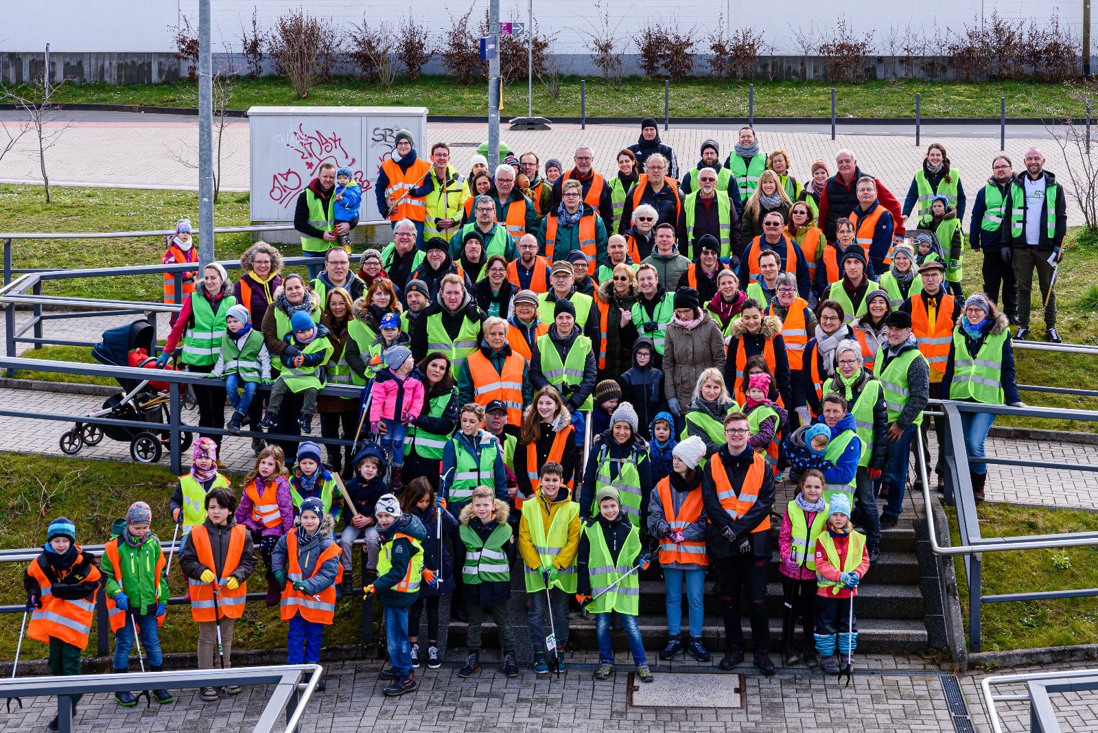 Hochwasser CleanUp Weilerswist zum WCD (Nordrhein-Westfalen)
