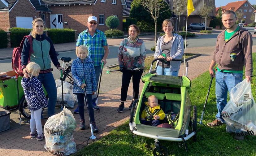 World Cleanup Day Steinfurt-Grottenkamp (Nordrhein Westfalen)