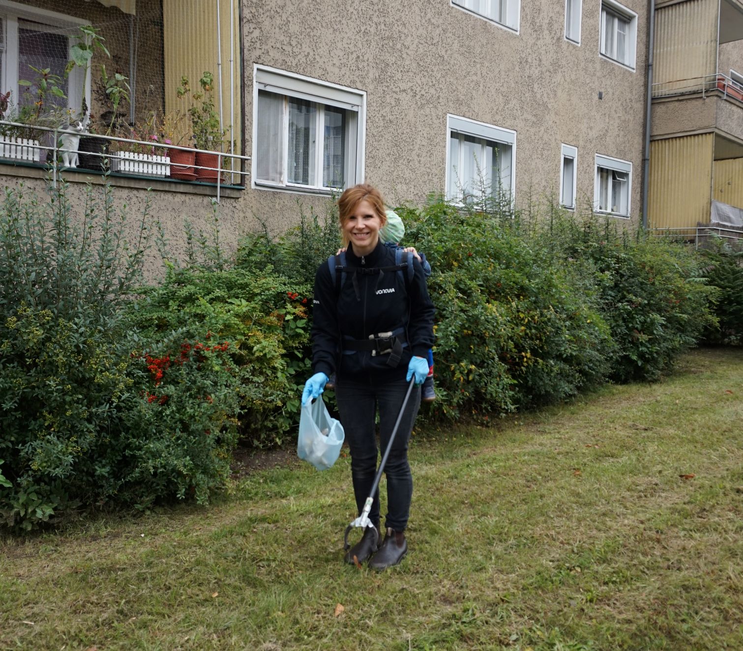 Cleanup: Ziekowkiez und Umgebung (Berlin)