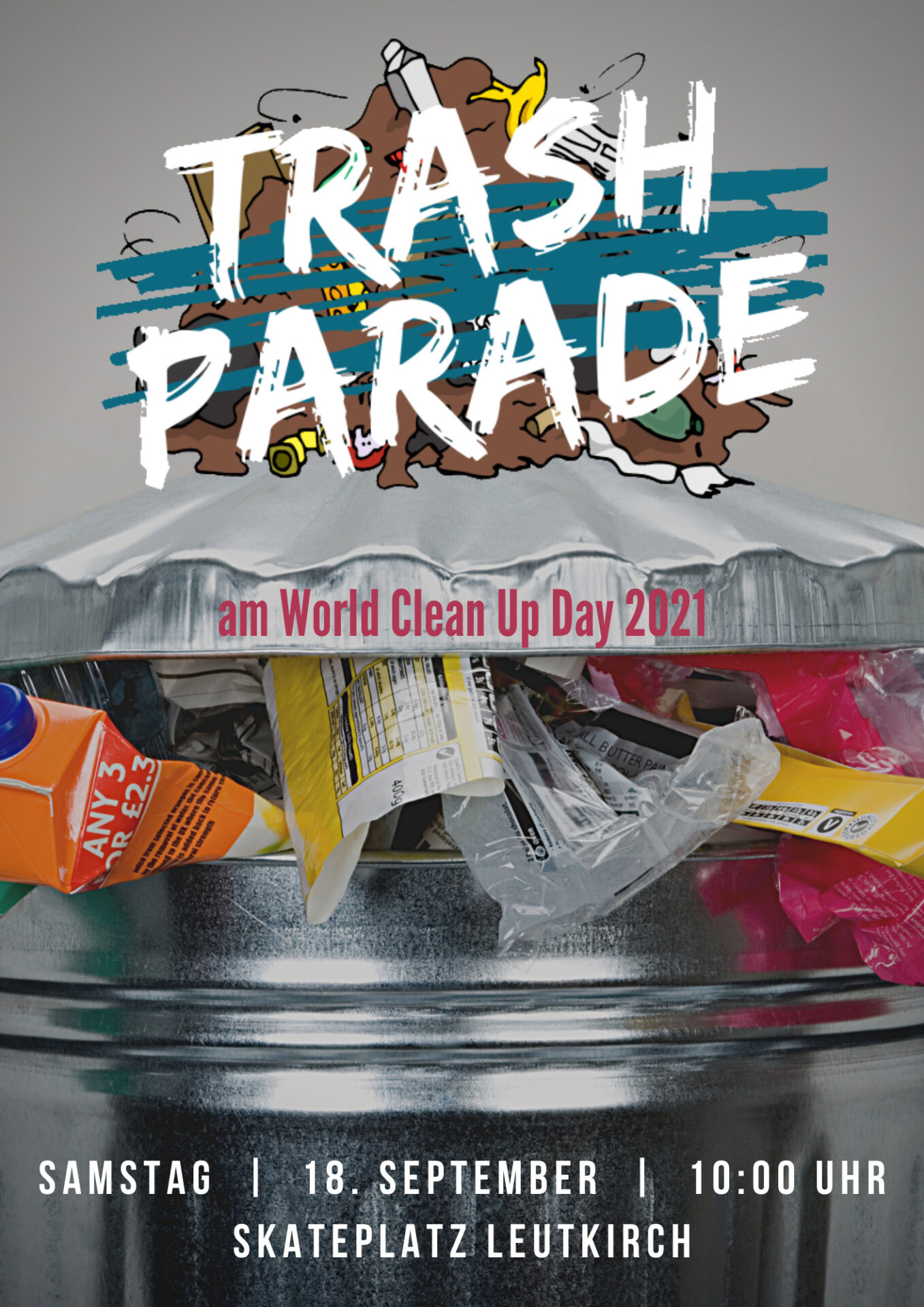 Trash Parade, Leutkirch (Baden-Württemberg)