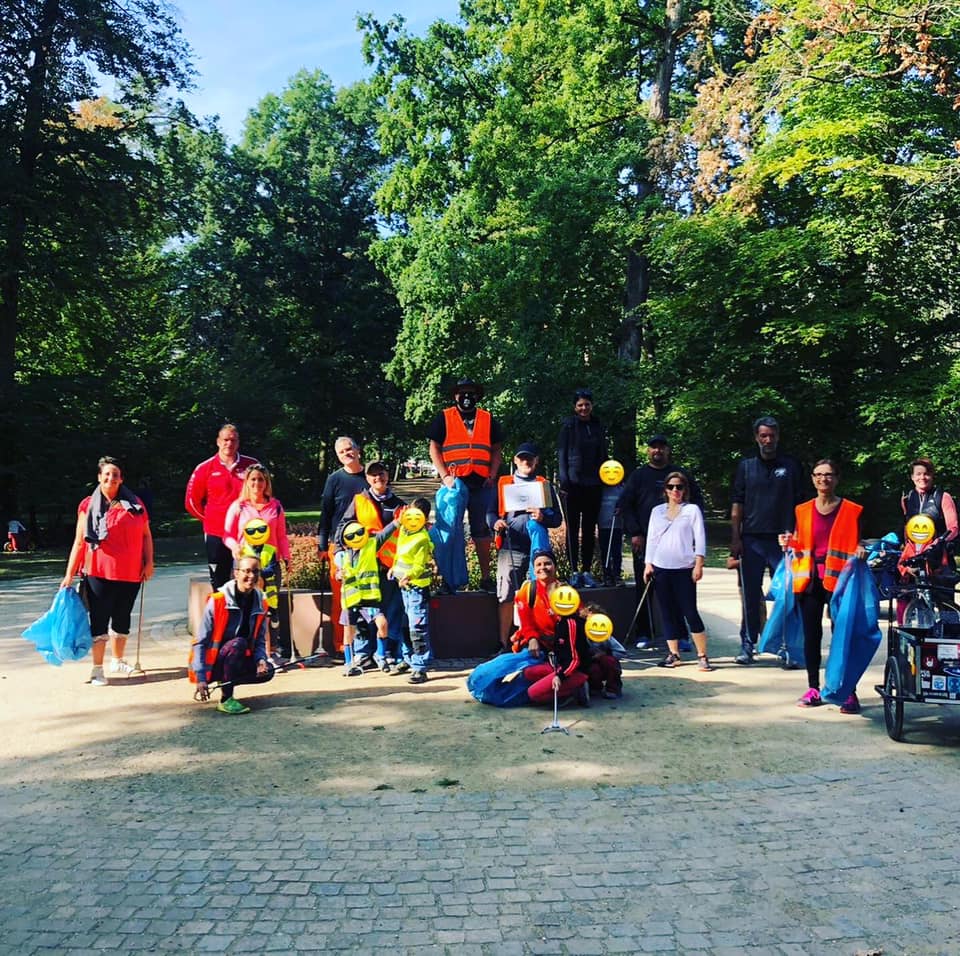 Clean Up Heusenstamm World Clean Up Day 2021 (Hessen)