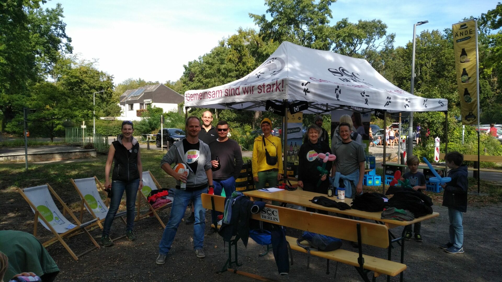 Cleanup Day Wirtschaftsjunioren Berlin eV - (Berlin)