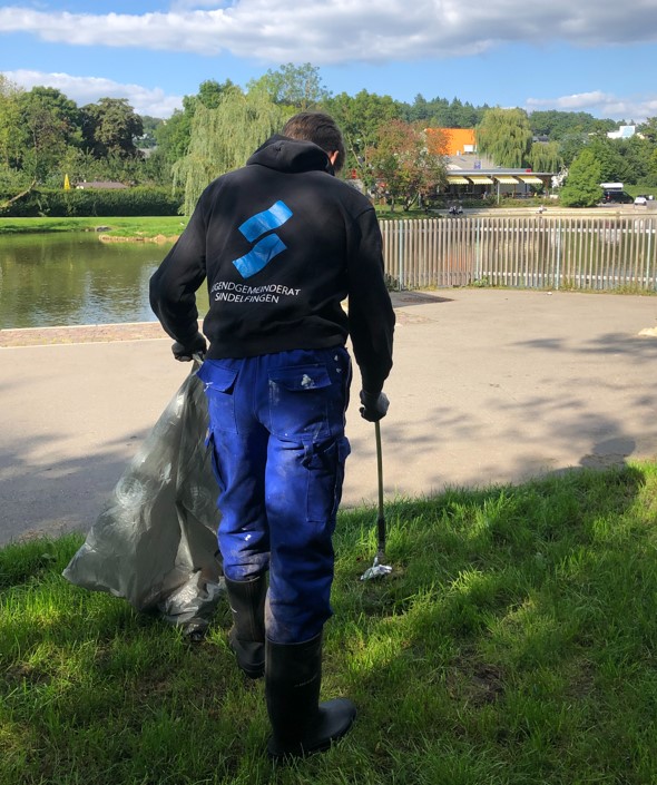 World Cleanup Day Sindelfingen (Baden-Württemberg)