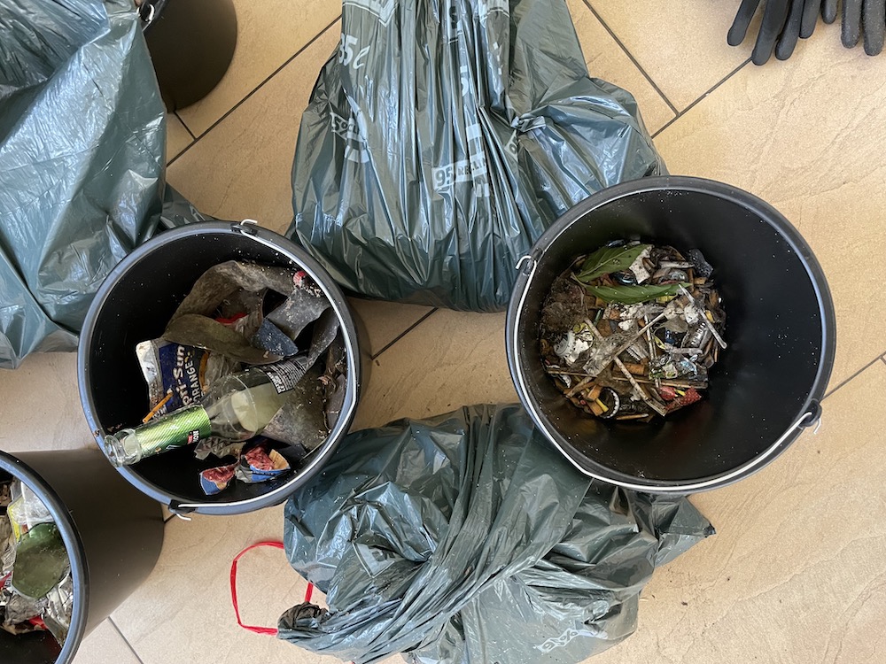 \\"Weniger Plastik ist Meer!"\\Cleanup an der Havel, Oranienburg (Brandenburg)