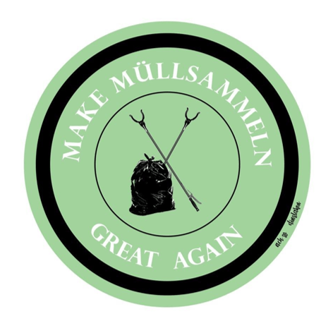Make Müllsammeln Great Again (Nordrhein-Westfalen)