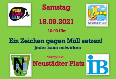 Ein Zeichen gegen Müll setzen - Magdeburg - (Sachsen-Anhalt)