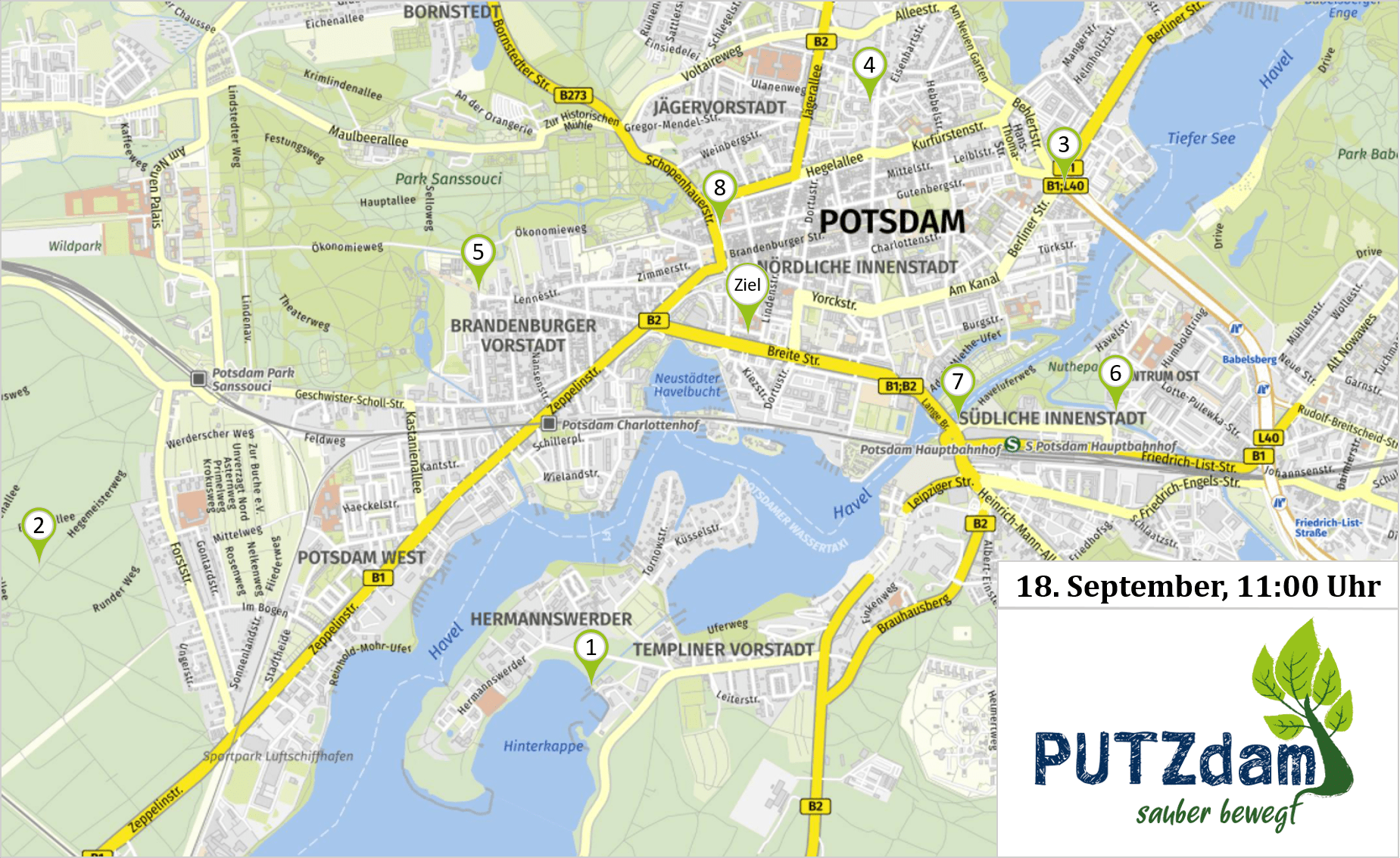PUTZdam, Potzdam (Brandenburg)