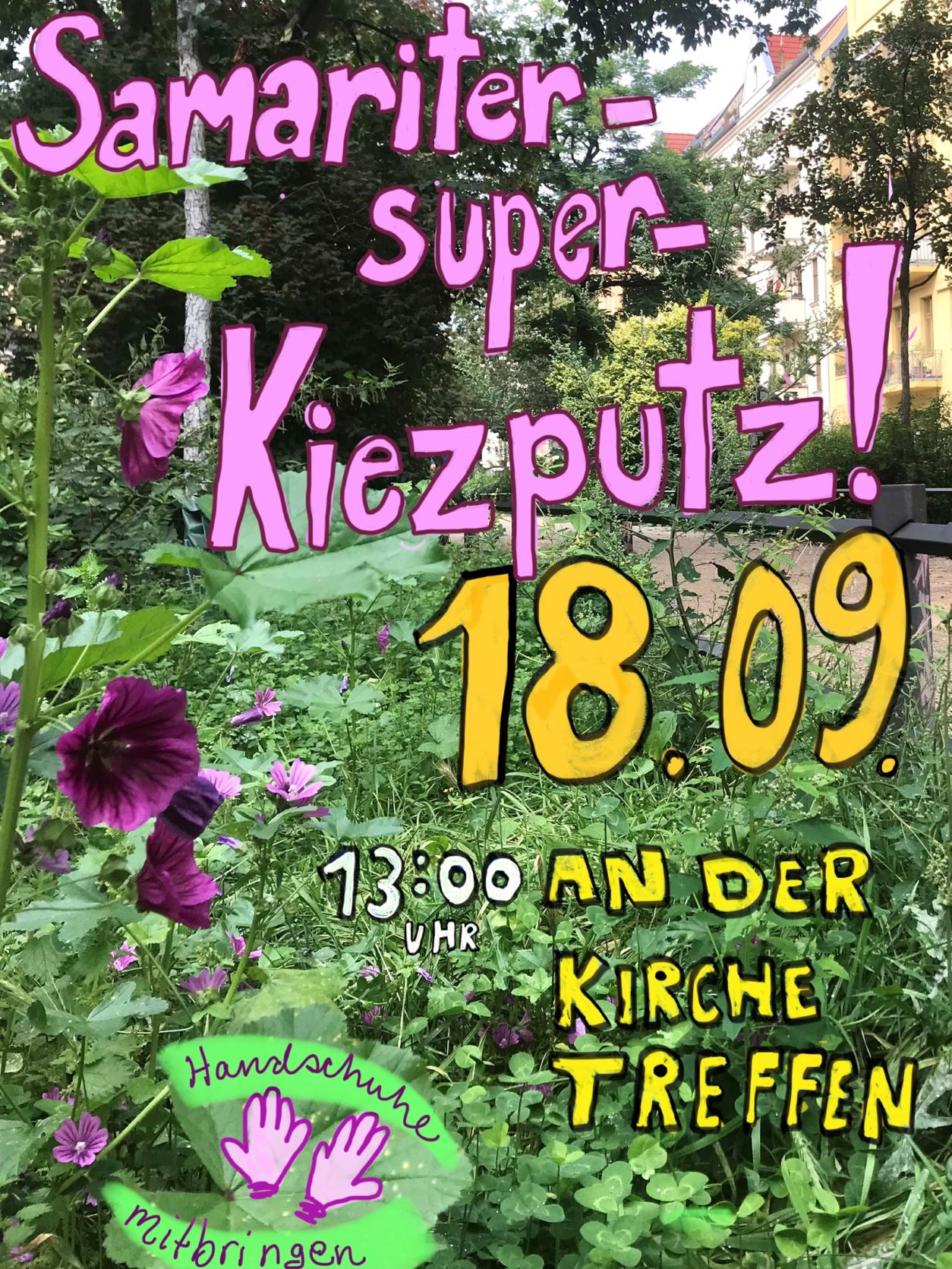 Samariter SuperKiez-putz (Berlin)