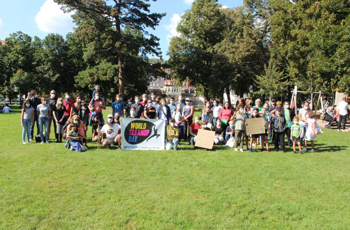 ZuZule bringt den World Cleanup Day wieder nach Esslingen (Baden-Württemberg)
