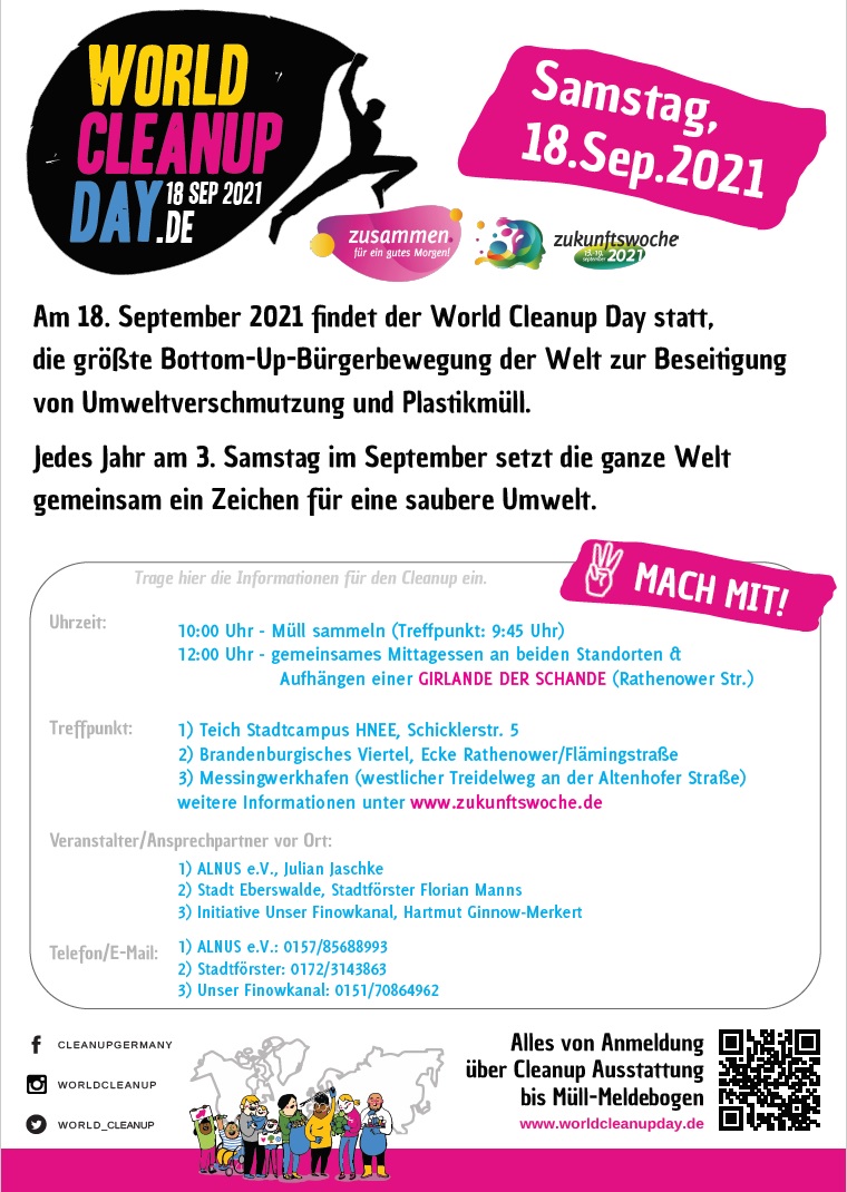 Cleanup Eberswalde - Brandenburgisches Viertel (Brandenburg)