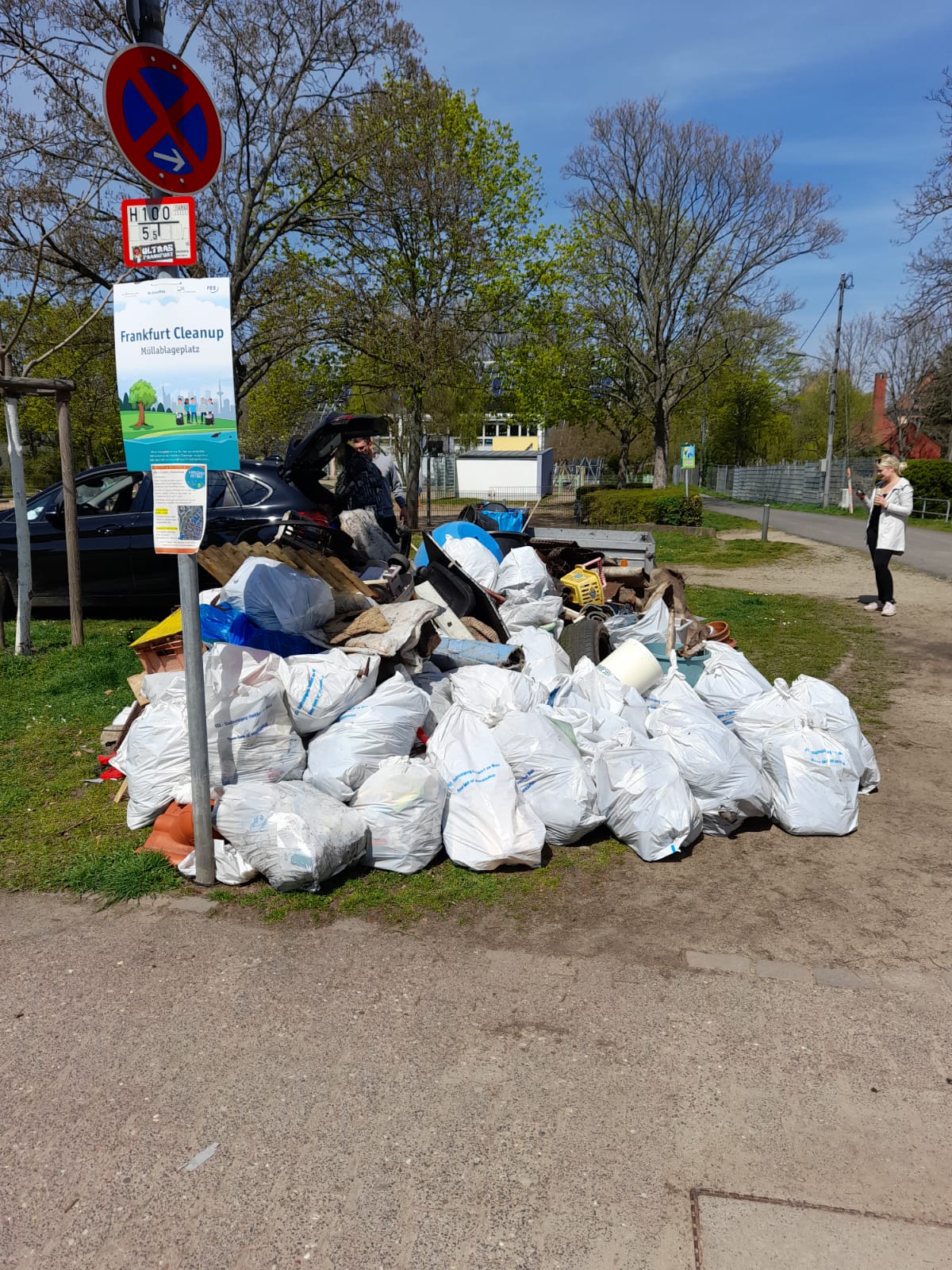 FES Sammeltag-World CleanUp Day in Griesheim Nord (Hessen)