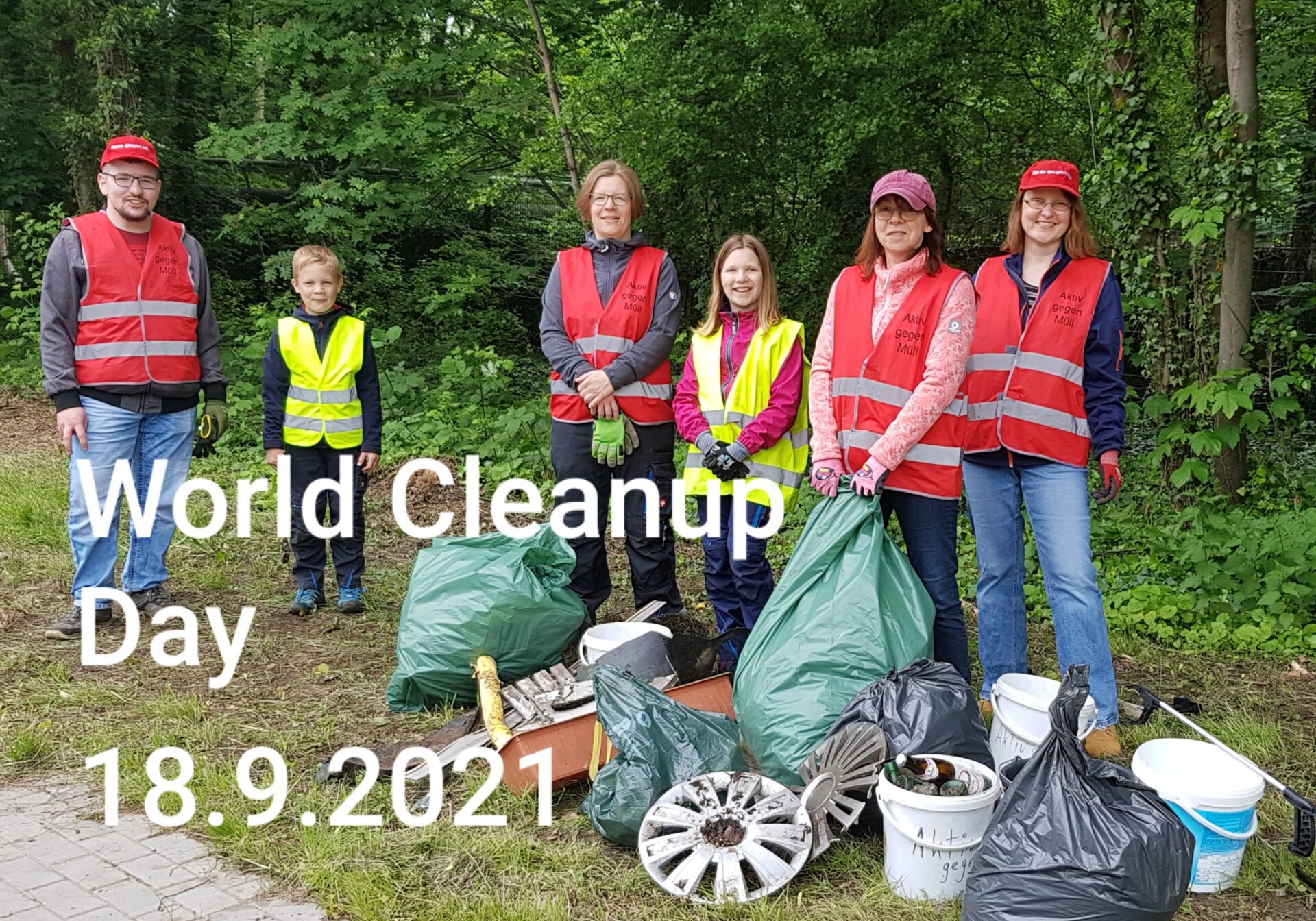 Cleanup in Georgmarienhütte (Niedersachsen)