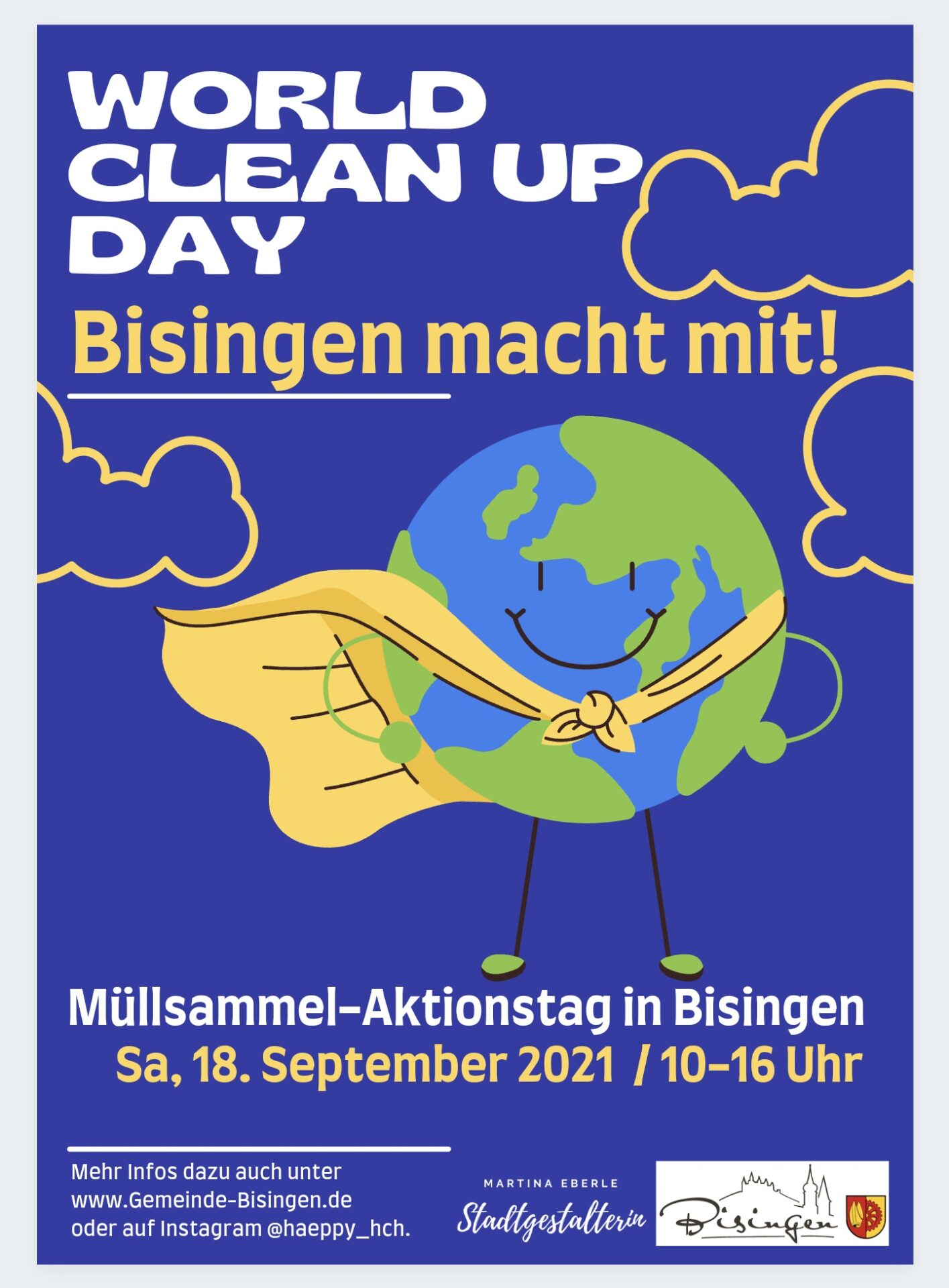 World Cleanup Day - Bisingen macht mit! (Baden Württemberg)