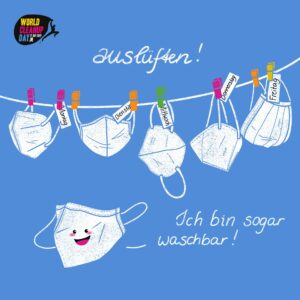 Masken auslüften