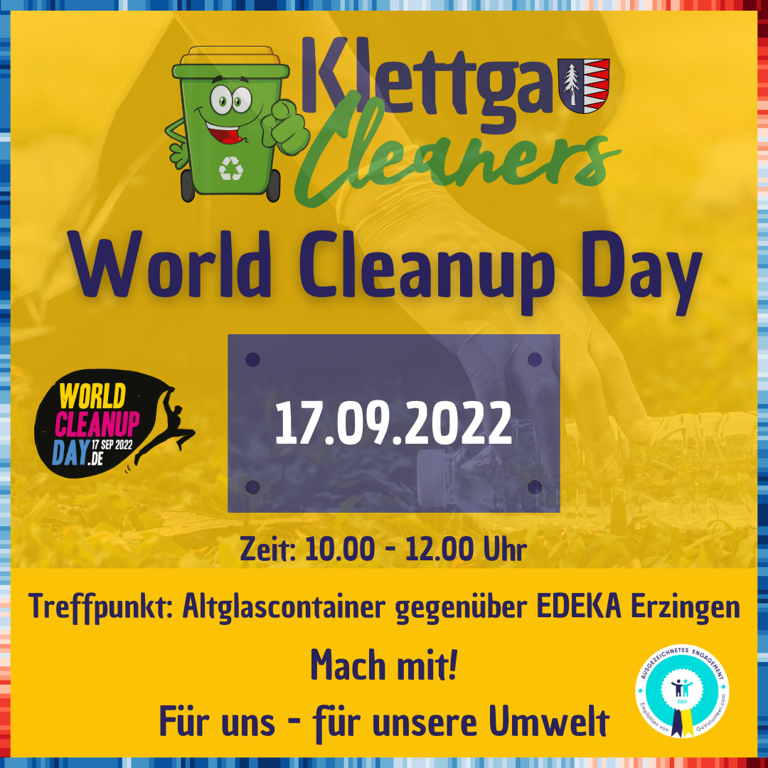 Saubere Umwelt - Große Putzaktion im Klettgau! (Baden-Württemberg)