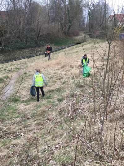 World Cleanup Day - auch in Greifswald (Mecklenburg-Vorpommern)