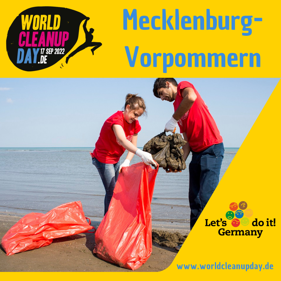MV Cleaning Day - Deutsche Waldtage 2022 - Forstamt Sandhof (Mecklenburg-Vorpommern)