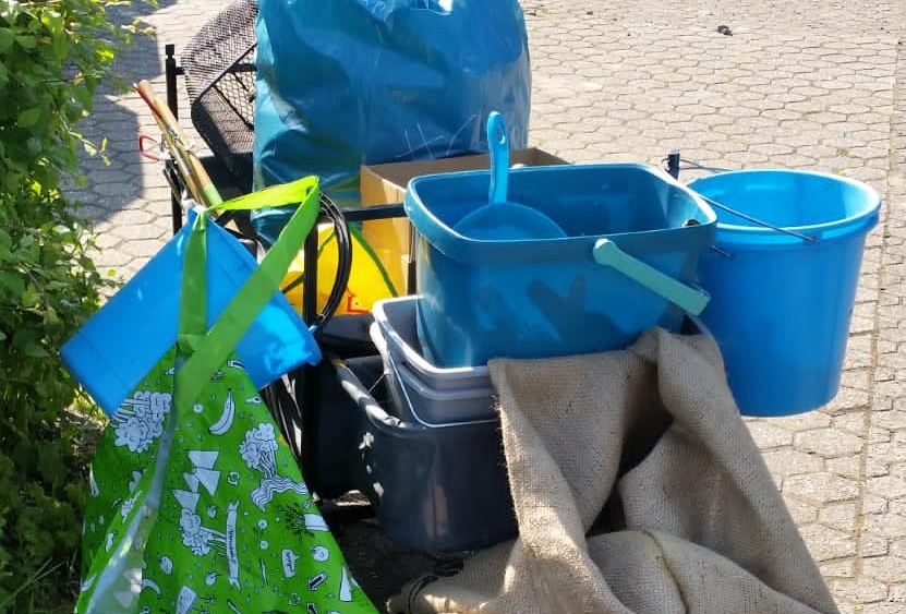 World Cleanup Day Hürth/Köln (Nordrhein-Westfalen)