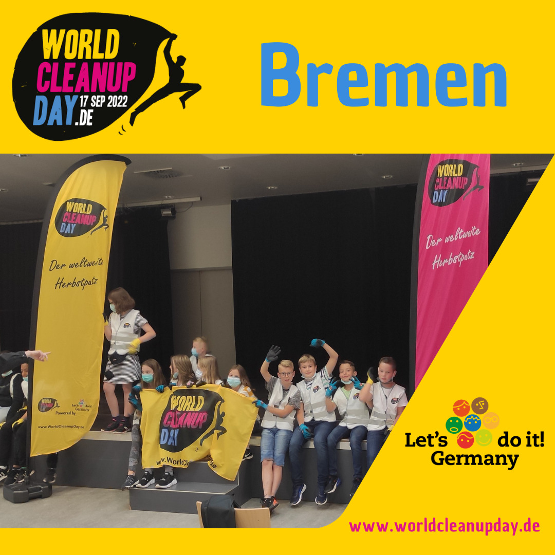 World Cleanup Day \"Wir - Gemeinsam für Bremerhaven\" (Bremen)