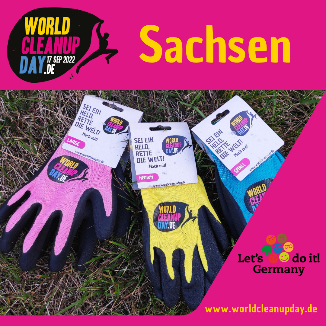 World Cleanup Day Laurentius-Leutzsch (Sachsen)