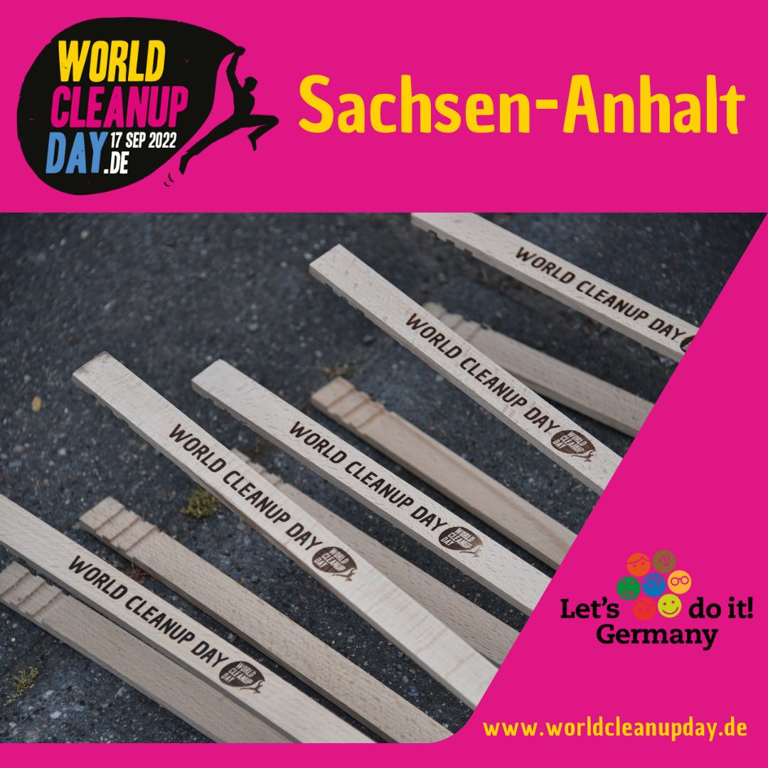 World Cleanup Day Magdeburg (Sachsen-Anhalt)