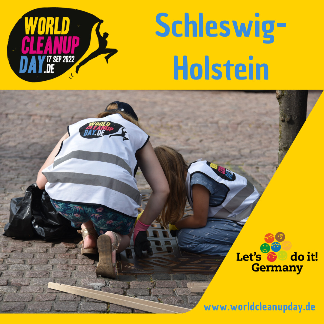 Schnapp´ die Kippe, bitte! Wir sammeln Zigarettenstummel (Schleswig-Holstein)