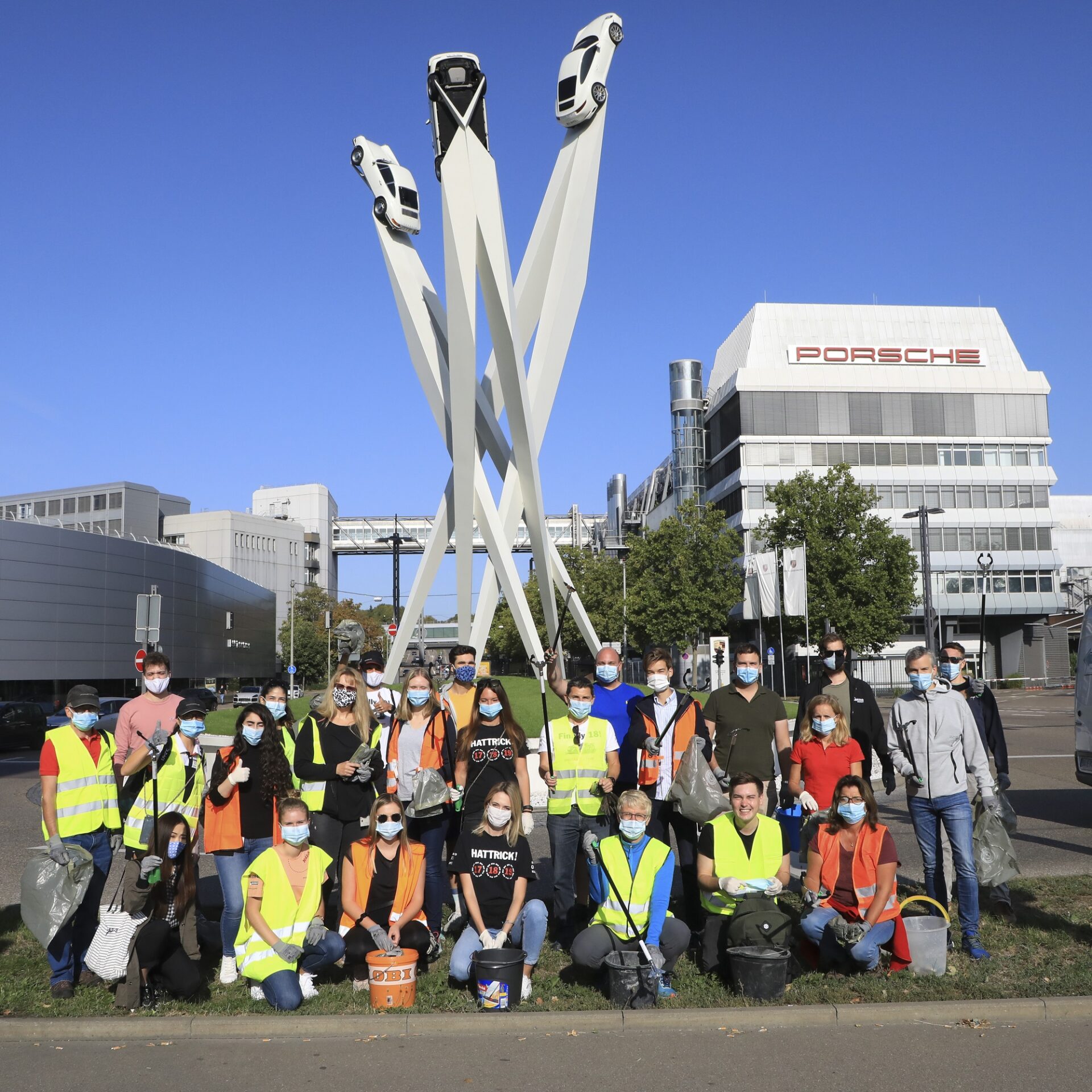 World Cleanup Day in Zuffenhausen und anderen Standorten (Baden-Württemberg)