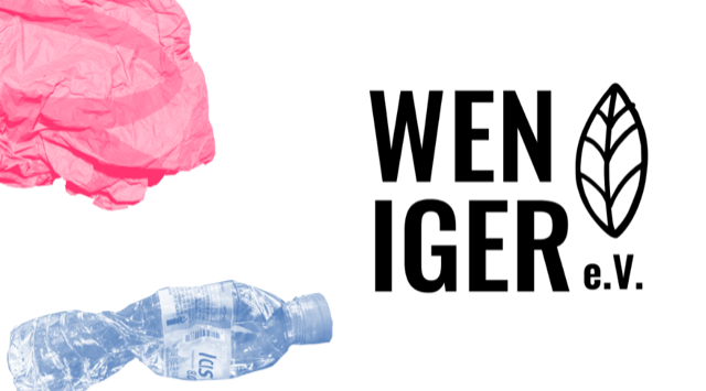 wenigerev logo rgb quadrat wcd|weniger wcd cover