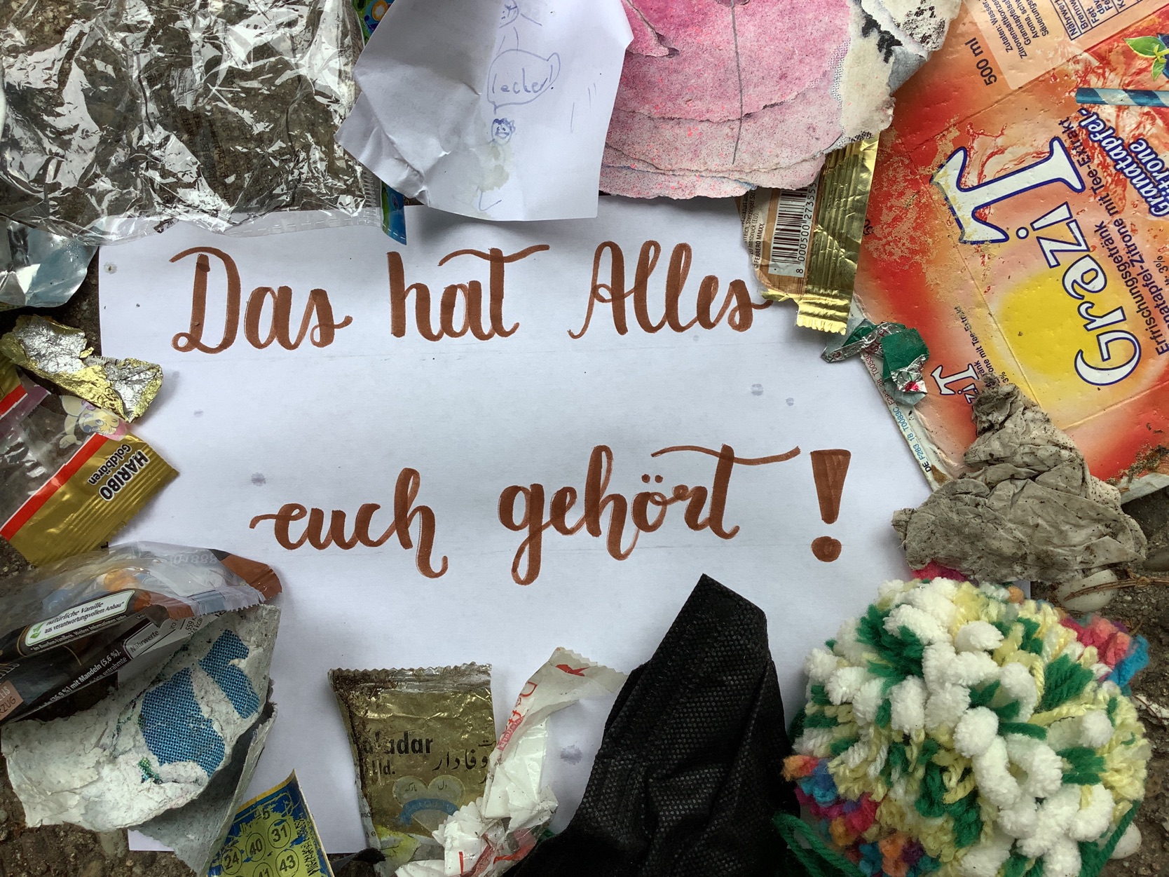 World Cleanup Day mit der Umwelt-AG des GGD (Baden-Württemberg)