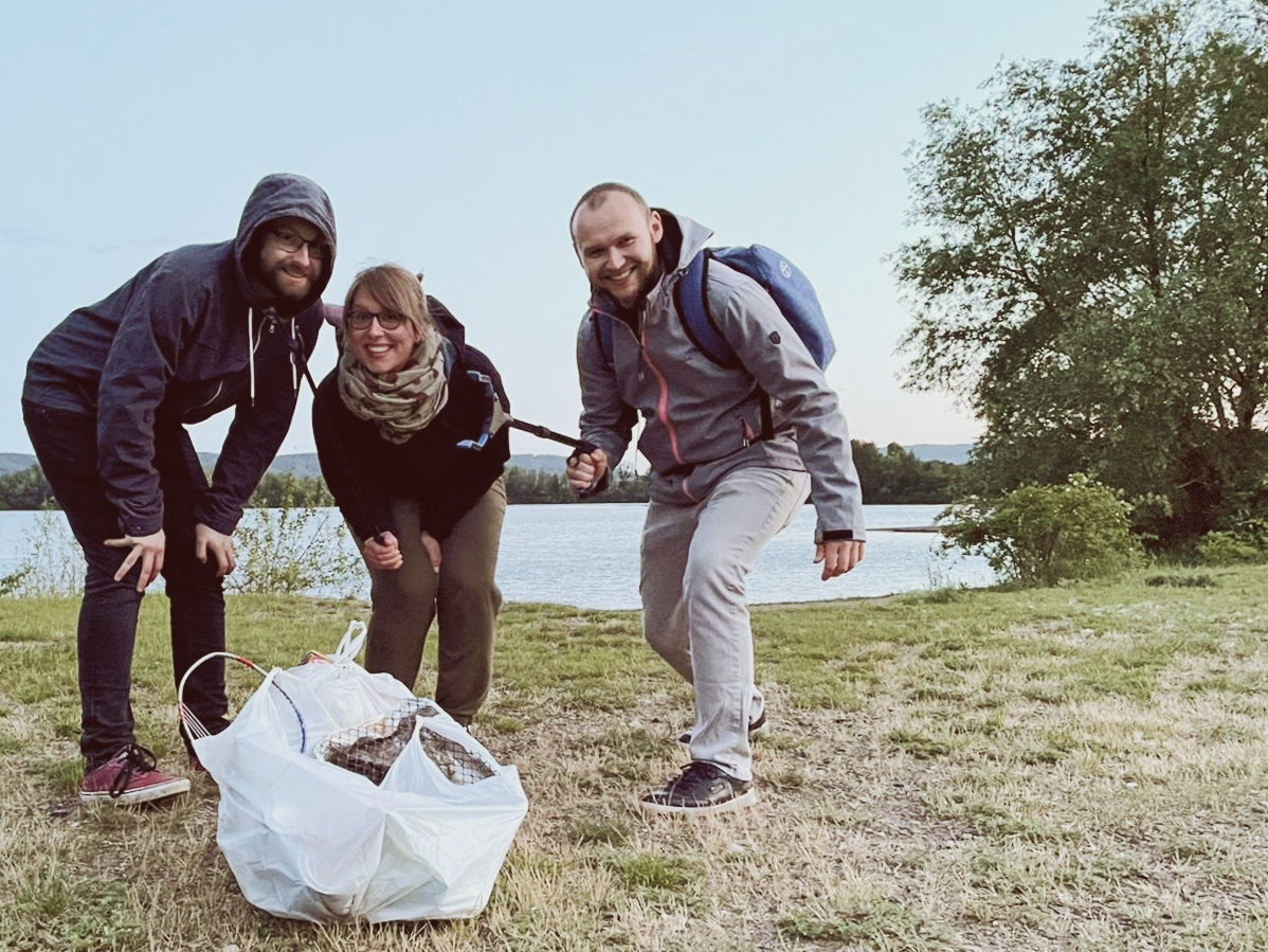 Gevatter See Clean up 🦝 (Niedersachsen)