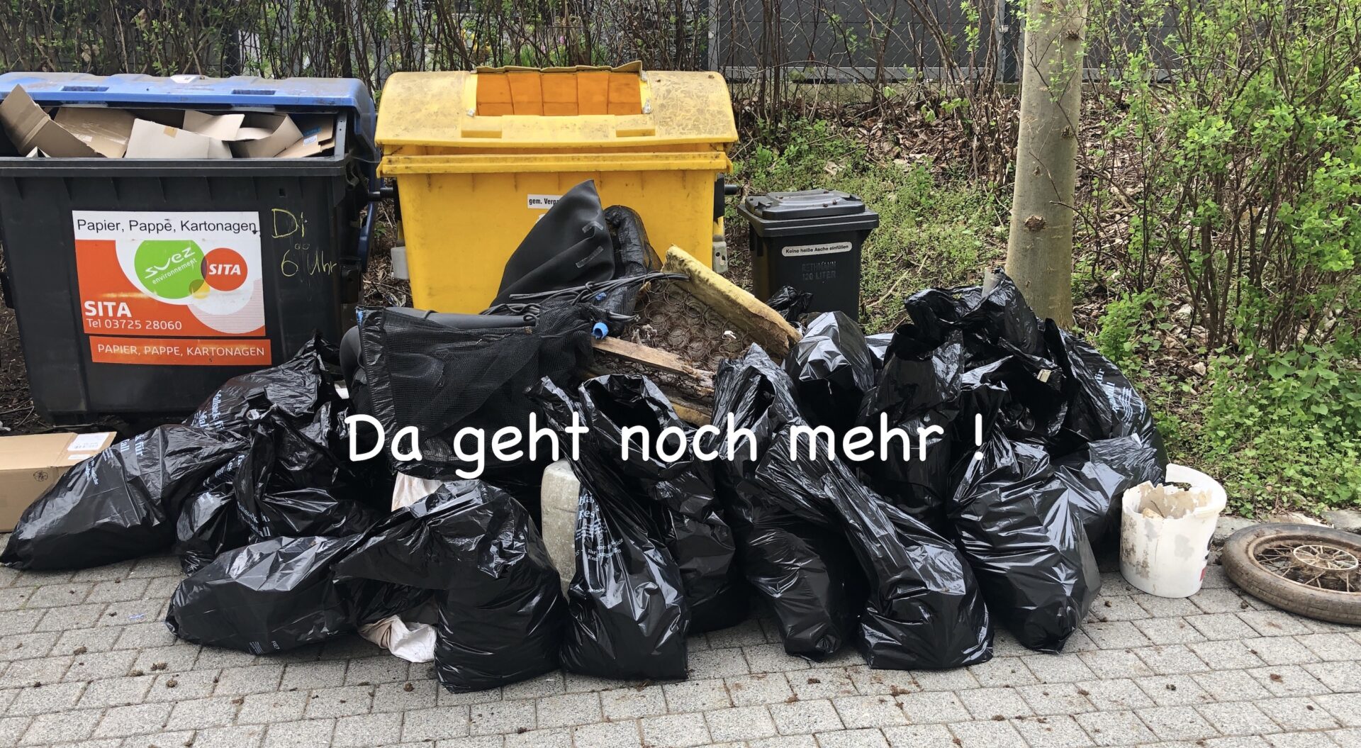 Marienberg räumt auf! (Sachsen)