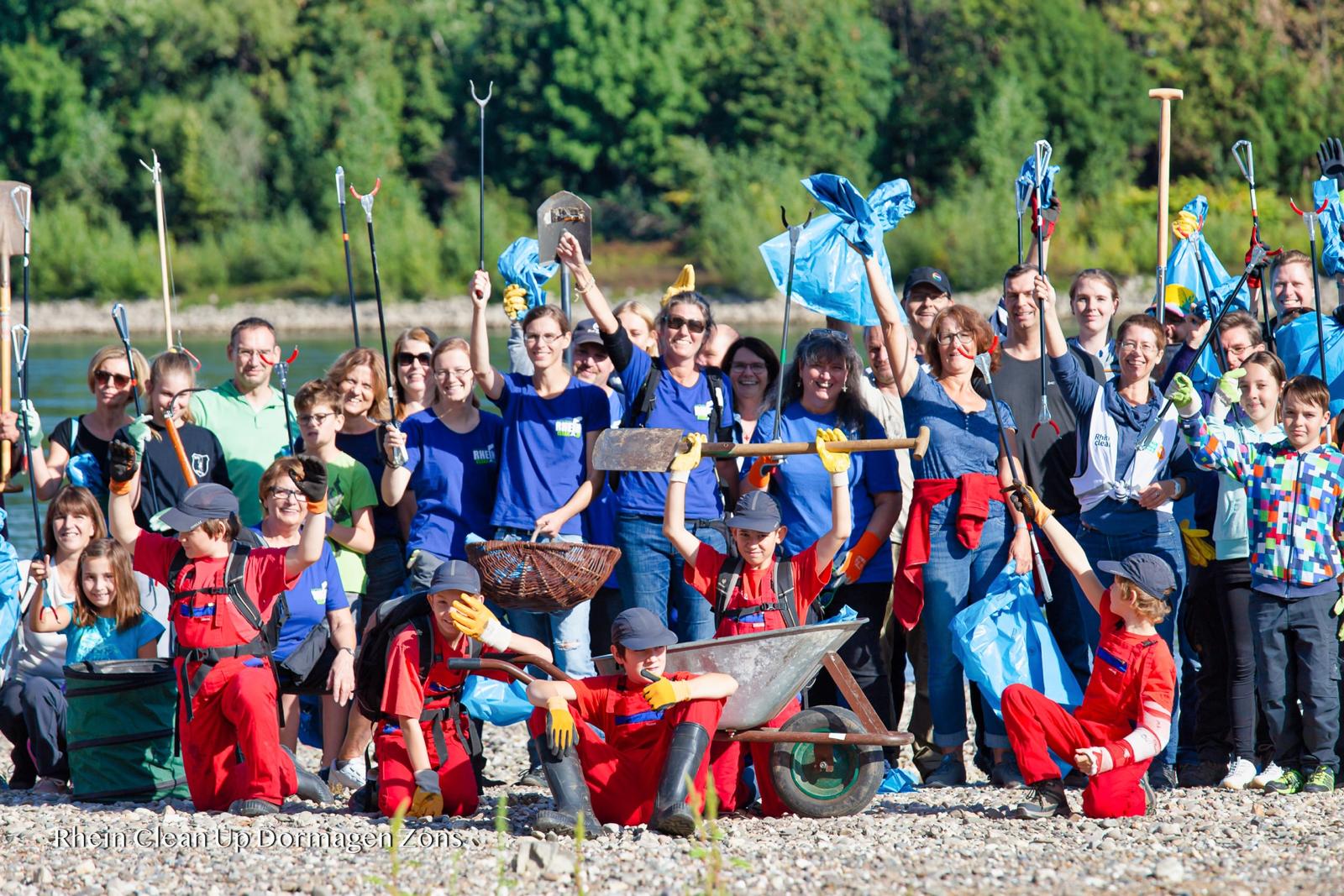 World Cleanup Day Dormagen Zons (Nordrhein-Westfalen)