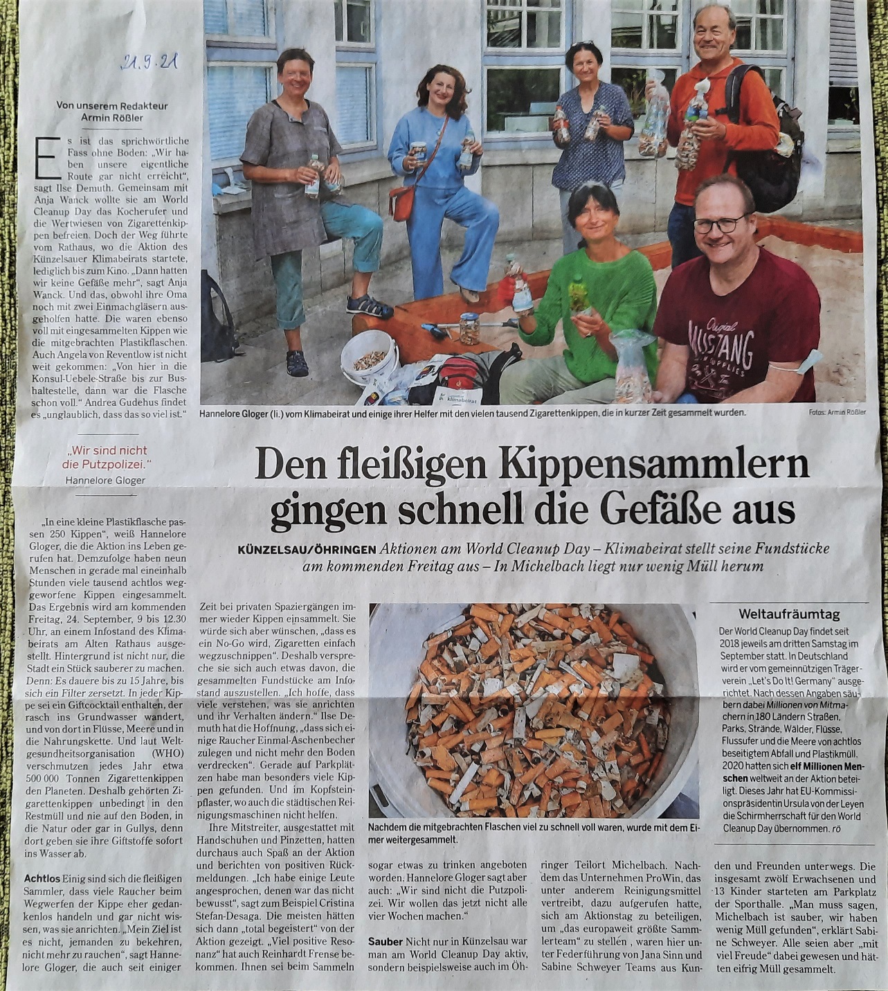 KÜN wird kippenfrei (Baden-Württemberg)