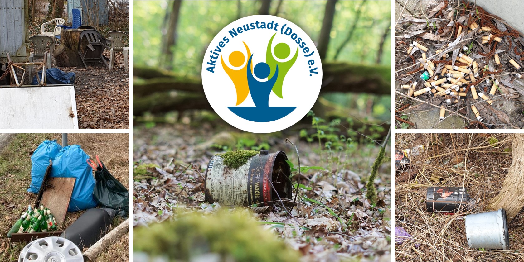 Müllsammelaktion Neustadt / Dosse (Brandenburg)