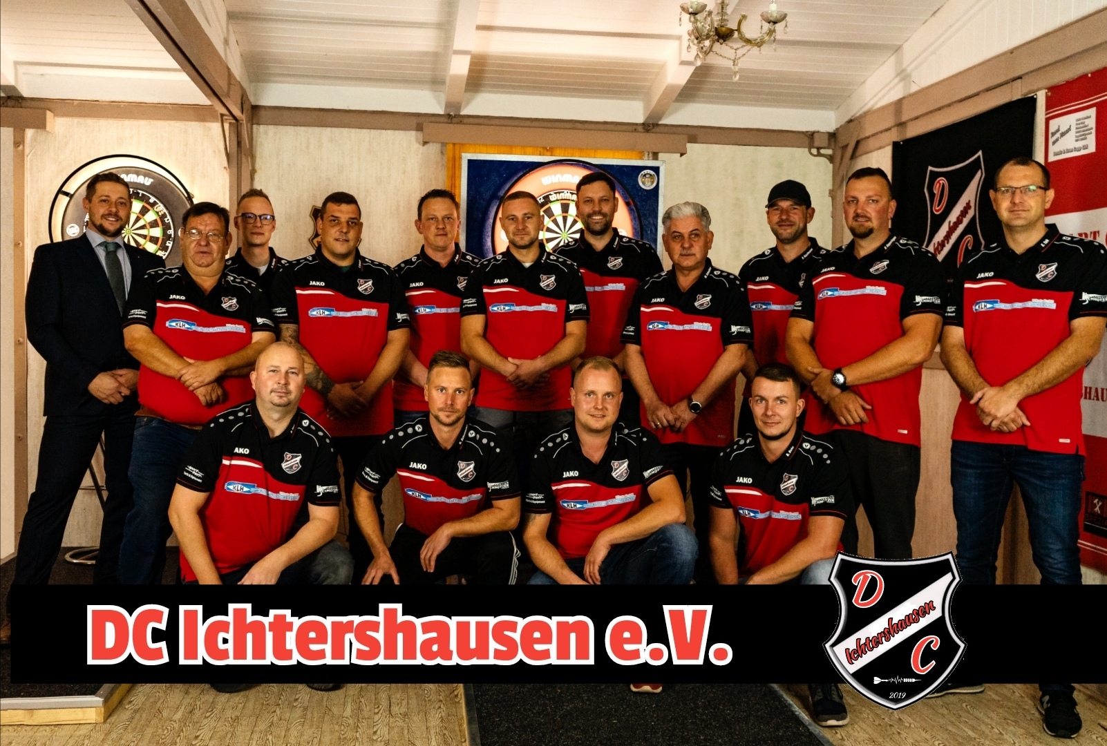 Der Dart Club Ichtershausen räumt auf! (Thüringen)