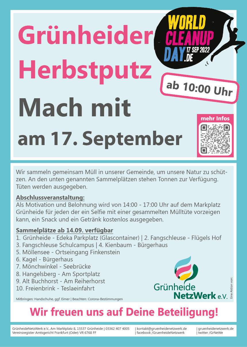 Grünheider Herbstputz (Brandenburg)