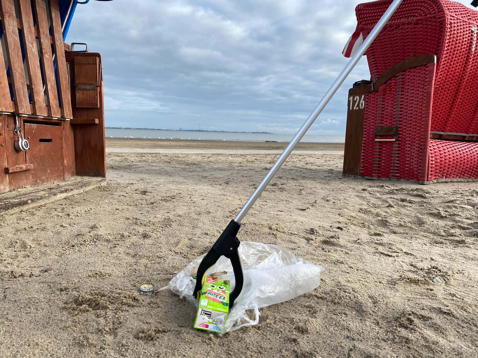 World Cleanup Day - Die Welt räumt auf und Dangast macht mit (Niedersachsen)