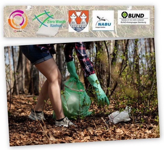 Müllsammelaktion World Cleanup Day (Schleswig-Holstein)