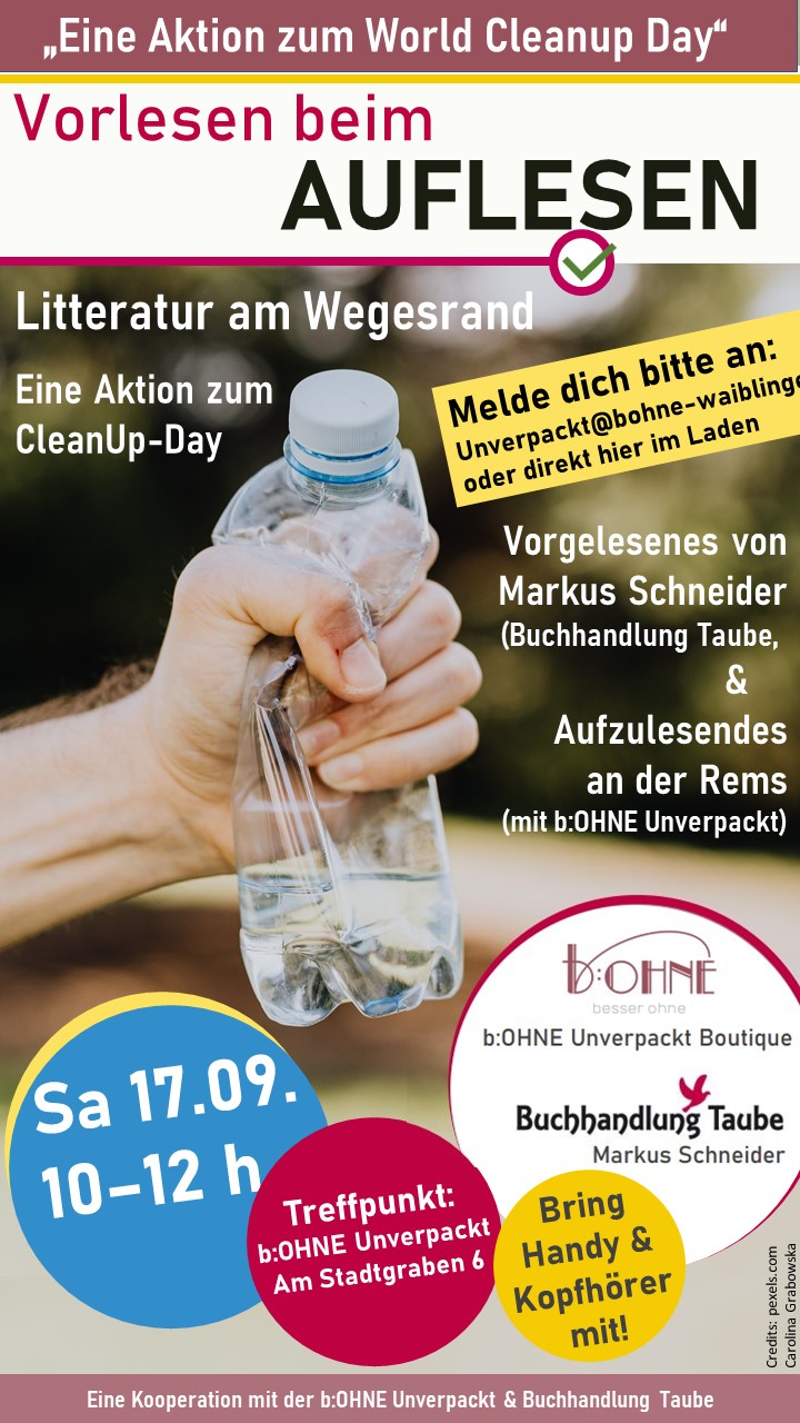 Vorlesen beim Auflesen (Baden-Württemberg)