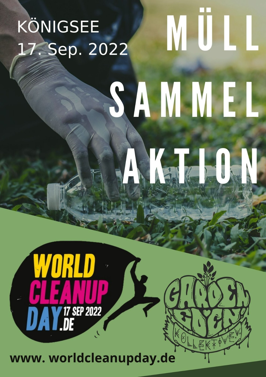 Herbst-Cleanup Königsee (Thüringen)